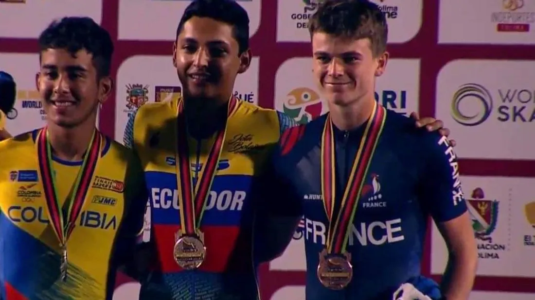 Matthis Rocher - Championnat monde Colombie_08 11 21_Club Roller Château-Gontier